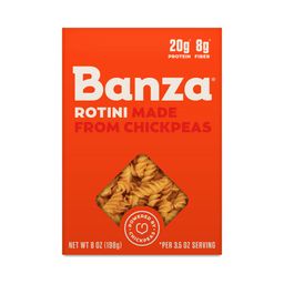 Rotini Chickpeas Pasta