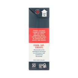 Low Sodium Bone Broth, Beef