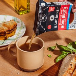 Low Sodium Bone Broth, Beef