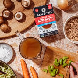 Low Sodium Bone Broth, Beef