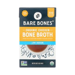 Low Sodium Bone Broth, Chicken