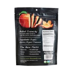 Organic Apple Chips, Cinnamon