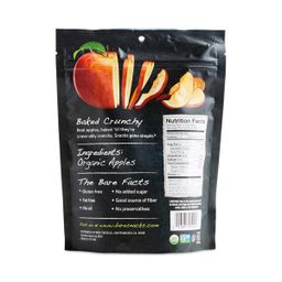 Organic Apple Chips, Fuji & Reds