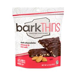 Snacking Chocolate, Dark Chocolate Almond & Sea Salt