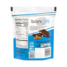 Snacking Chocolate, Dark Chocolate Pretzel & Sea Salt