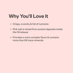 Plantain Chips, Himalayan Pink Sea Salt