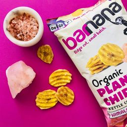 Plantain Chips, Himalayan Pink Sea Salt