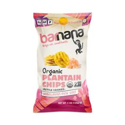 Plantain Chips, Himalayan Pink Sea Salt