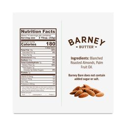 Bare Smooth Almond Butter