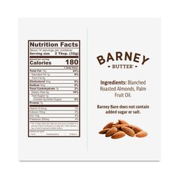 Bare Smooth Almond Butter