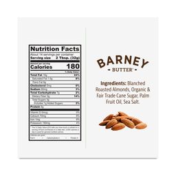 Crunchy Almond Butter
