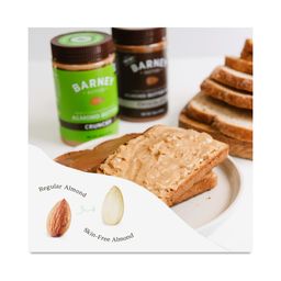 Crunchy Almond Butter