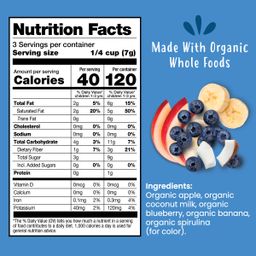 Organic Fruit Bites, Blueberry