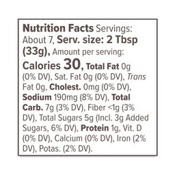 BBQ Sauce, Hawaiian Style