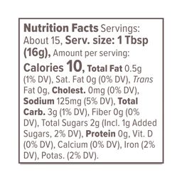 Organic BBQ Sauce, Korean