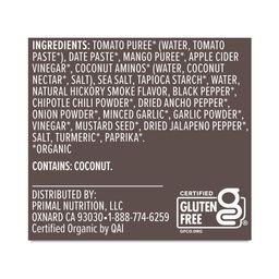 BBQ Sauce, Mango Jalapeno