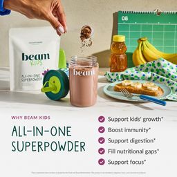Kids All-In-One Superpowder, Chocolate Flavor