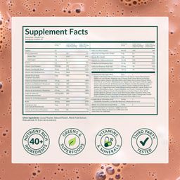Kids All-In-One Superpowder, Chocolate Flavor