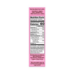 Fruit Rolls, Raspberry