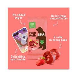 Fruit Rolls, Strawberry