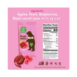 Fruit Rolls Variety Pack, Raspberry & Strawberry
