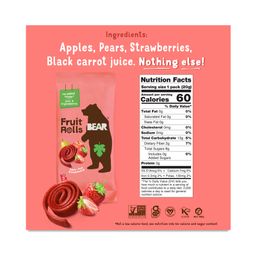 Fruit Rolls Variety Pack, Raspberry & Strawberry