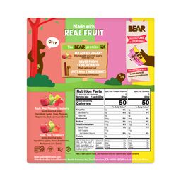 Fruit Splits Variety Pack, Pineapple, Raspberry & Strawberry