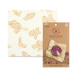 Reusable Beeswax Food Wrap, Large