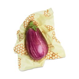 Reusable Beeswax Food Wrap, Large