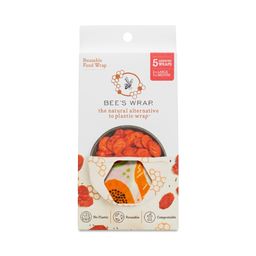 Reusable Food Wrap, Garden Party