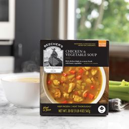 Chicken & Vegetable Soup