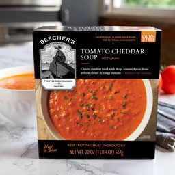 Tomato Cheddar Soup