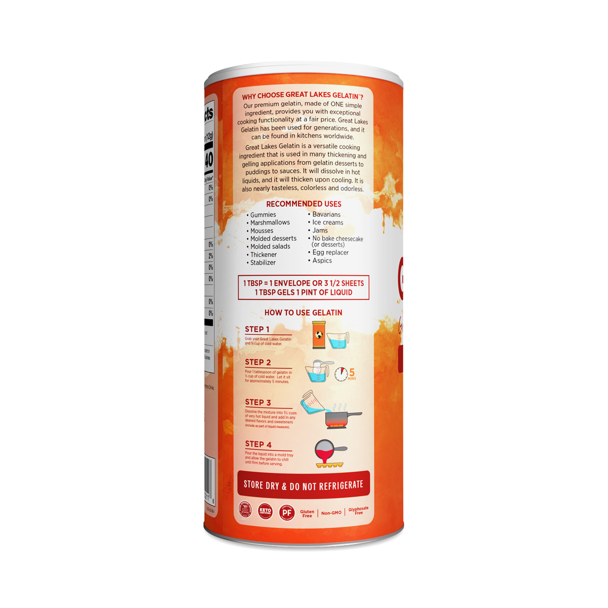 Beef Gelatin by Great Lakes Gelatin Thrive Market