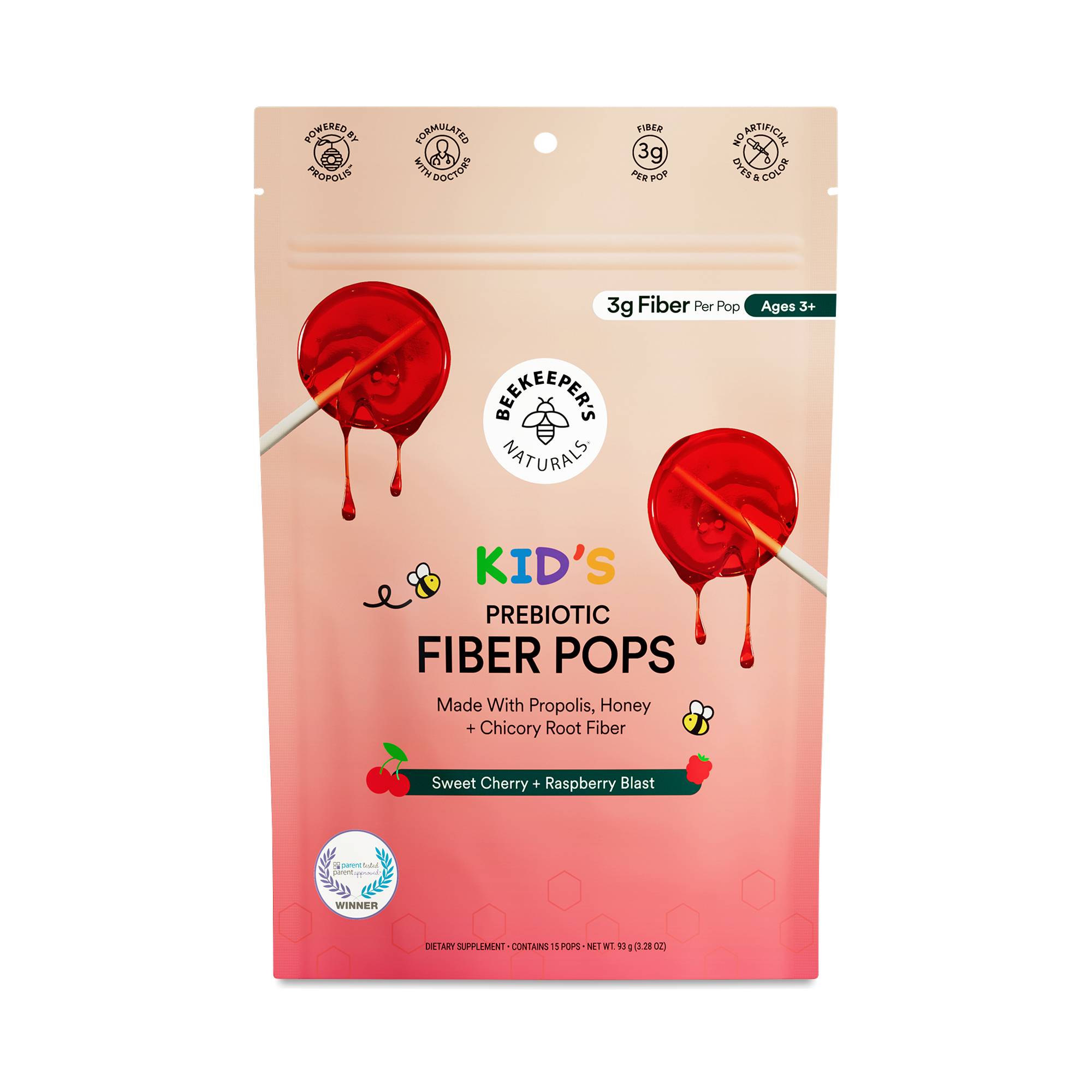 Kid's Prebiotic Fiber Pops