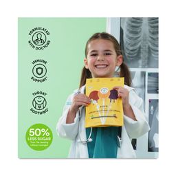 Kid's Throat Soothing Lollipops