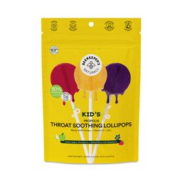 Kid's Throat Soothing Lollipops
