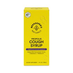 Propolis Cough Syrup, Nighttime