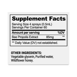 Propolis Immune Support Throat Spray