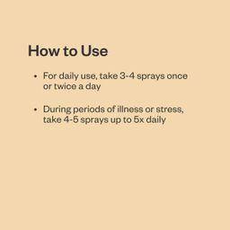 Propolis Immune Support Throat Spray