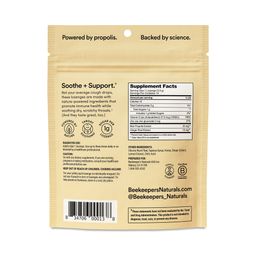 Propolis Soothing Lozenges, Ginger Lemon