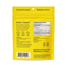 Propolis Soothing Lozenges, Honey