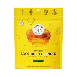 Propolis Soothing Lozenges, Honey