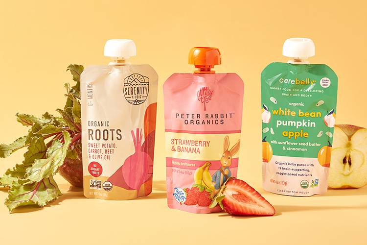 Best Selling Baby Food Pouches