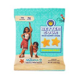 Gummy Stars, Passion Fruit