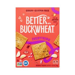 Buckwheat Crackers, Everything