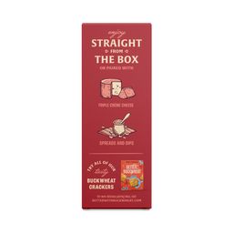 Maine Crisp Buckwheat Crackers, Cranberry Almond