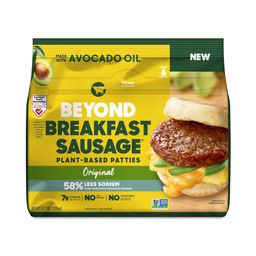 Beyond Breakfast Sausage Plant-Based Patties, Original