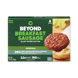 Beyond Breakfast Sausage Plant-Based Patties, Original