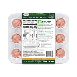 Beyond Meatballs Plant-Based Meatballs, Italian