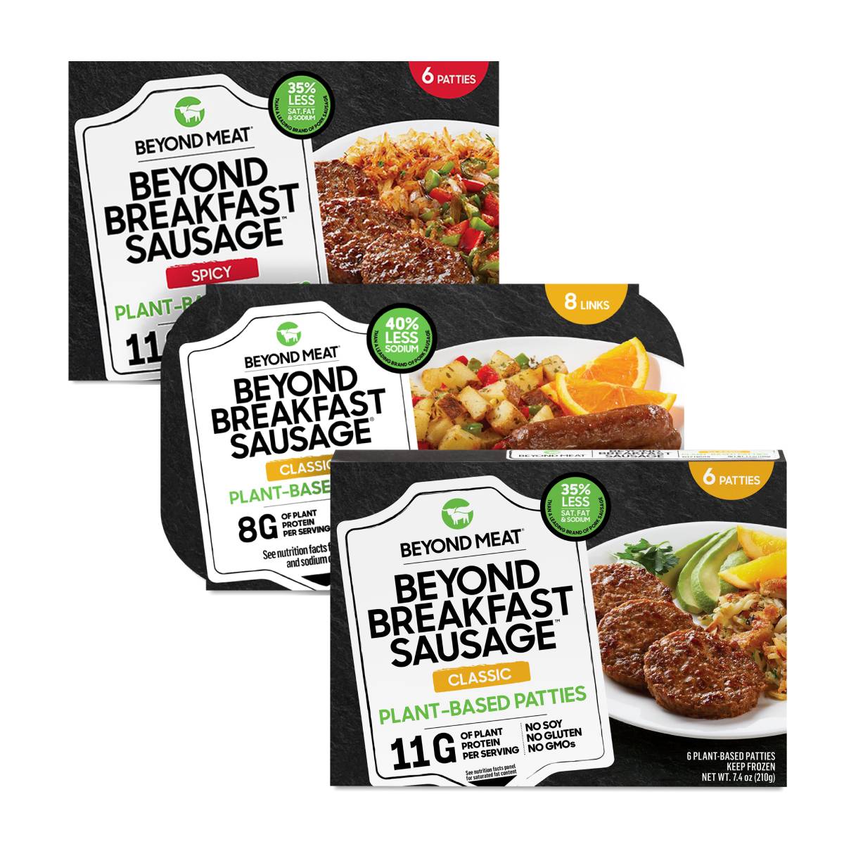 Breakfast Sausage Variety Bundle